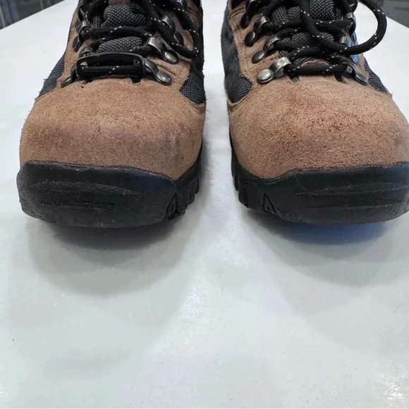 Brahma Steel Toe Safety Slip Resistant Women’s Sz. 7 1/2 Leather Work Boots - Picture 3 of 12